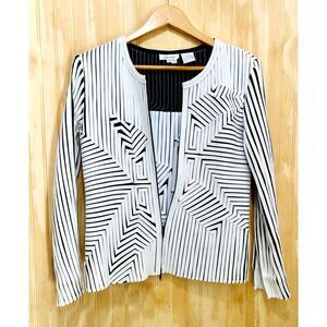 Andrea Rosati jacket cardigan & top old money geometric art to wear women 8